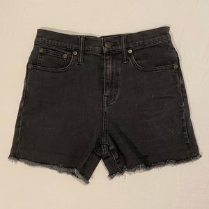 Madewell jean shorts